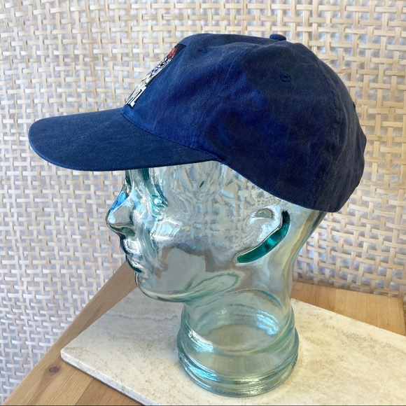 Vintage 1995 Looney Toones Head Start Embroidered Tasmanian Devil TAZ Hat - Picture 3 of 6